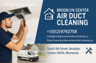 Brooklyn Center Air Duct Cleaning