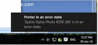 Brother Printer In Error State Windows10