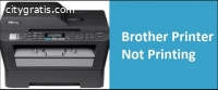 Brother Printer Not Printing