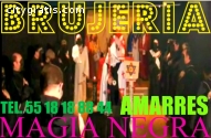 BRUJERIA NEGRA 100% REAL AMARRES