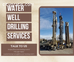 Water Well Drilling Contractors