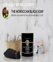 Bulk black soap