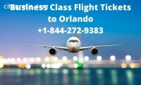 Business Class Flight Tickets to Orlando