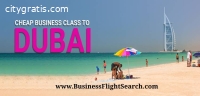 Business class flights dubai