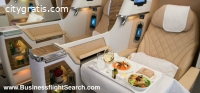 Business class flights orlando