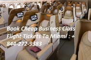 Business Class Flights to Miami