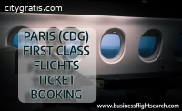 Business class flights to paris france