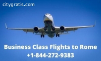Business Class Flights to Rome