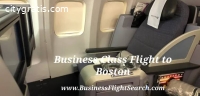 Business class to boston
