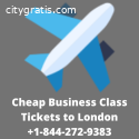 Business Class Travel Deals To London