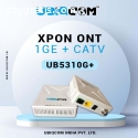Buy 1GE+CATV ONU on UBIQCOM at The Best