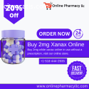 Buy 2mg White Xanax Pills and get 20%OFF