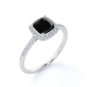 Buy a Stunning Collection Of Black Diamo