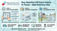 Buy Abortion Pill Pack Online in Texas