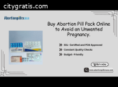 Buy Abortion Pill Pack Online.