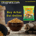 Buy Arhar Dal Online | Buy Pesticide Fre