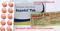 Buy Aspadol 100mg tablets online
