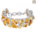 Buy Beautiful Sterling Silver Amber Jewe