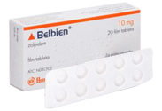 Buy Belbien 10mg Tablets USA