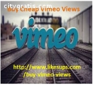 Buy Cheap Vimeo Views