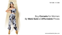 Buy Corsets for Women by Wabi Sabi