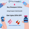 Buy Diazepam Online At Best Price In USA
