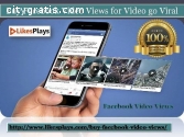 Buy Facebook Video Views for Video go Vi