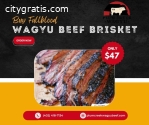 Buy Fullblood Wagyu Beef Brisket