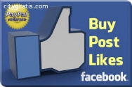Buy Genuine Facebook Post Likes
