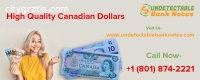 Buy High Quality Fake Canadian Dollars O