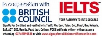 Buy IELTS Certificate online