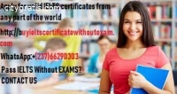 Buy IELTS Certificate Without exam