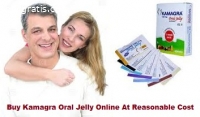 Buy Kamagra Oral Jelly for ED Treatment