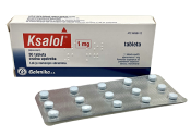 Buy Ksalol 1mg Alprazolam