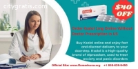 Buy Ksalol 1mg Online | Xanax | Alprazol