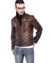 Buy Lambskin Leather Biker Jacket