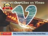 Buy Likes on Vimeo