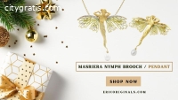 Buy Masriera Nymph Brooch/Pendant
