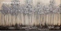 Buy original handmade forest paintings