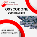 Buy Oxycodone 30mg blue pills sale with