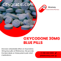 Buy Oxycodone 30mg blue pills sale