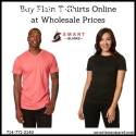 Buy Plain T-Shirts Online at Wholesale P