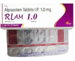 Buy Rlam 1mg Online to Treat Anxiety