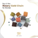 Buy Rosary Beads Gold Chain from Sargems
