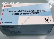 Buy Soma 500mg Online Overnight Delivery