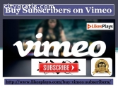 Buy Subscribers on Vimeo