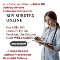 Buy Subutex Online with Confidence