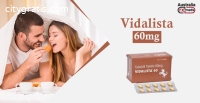 Buy Vidalista 60 mg ED Pills For Mens