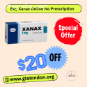 Buy Xanax 2mg Online No Prescription