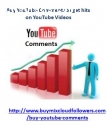 Buy YouTube Comments to Get Hits